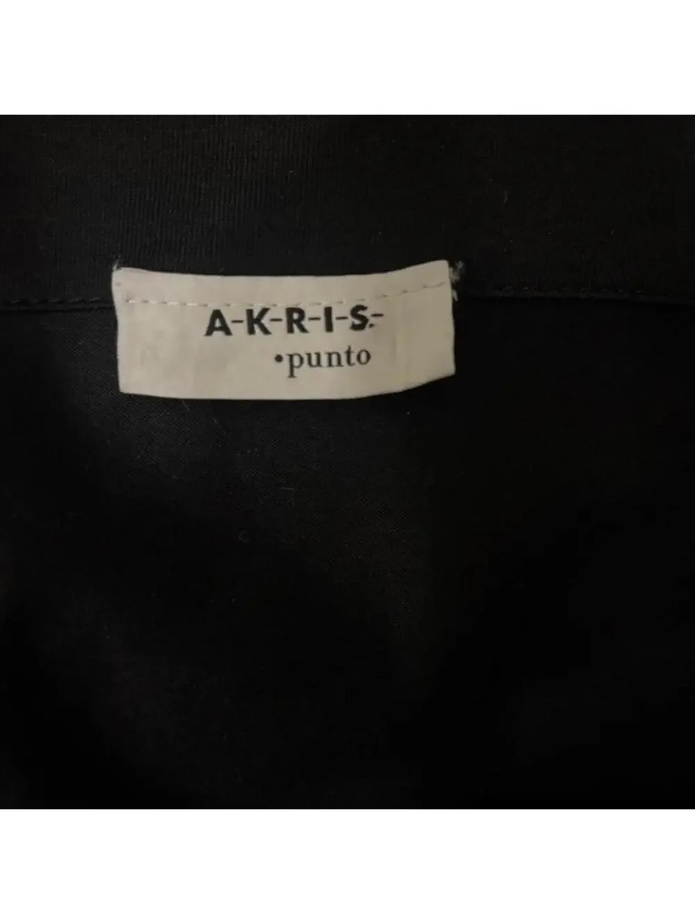Akris punto - square neck jersey t-shirt.